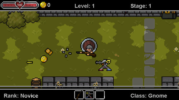 Игра Dungeon Arena - Class Gnome, скриншот
