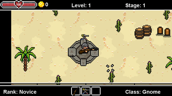 Игра Dungeon Arena - Class Gnome, скриншот