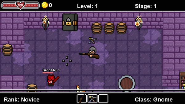 Игра Dungeon Arena - Class Gnome, скриншот