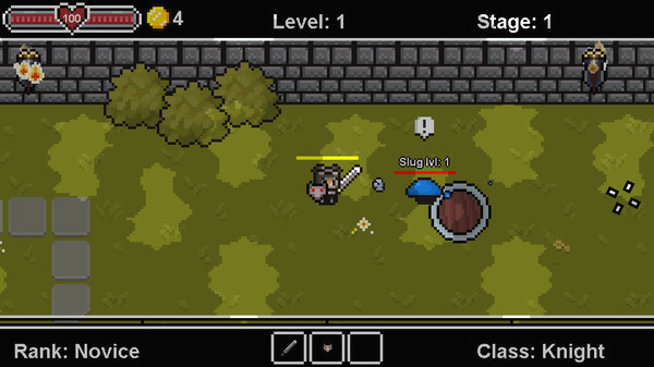 Игра Dungeon Arena, скриншот