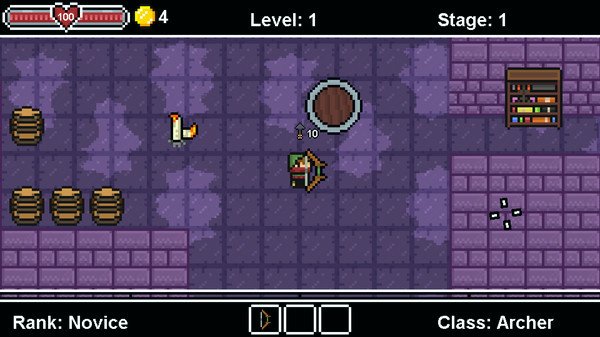 Игра Dungeon Arena, скриншот