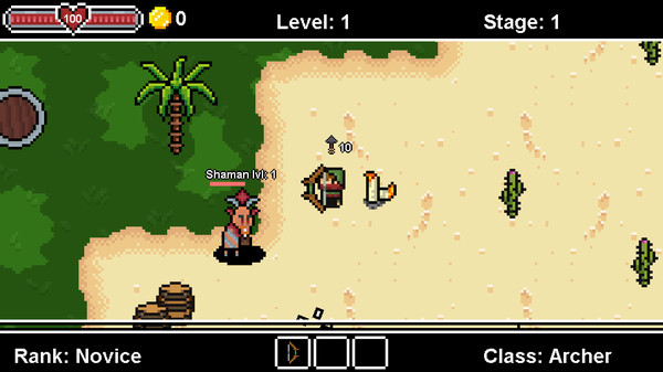 Игра Dungeon Arena, скриншот