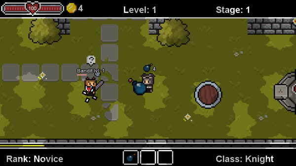 Игра Dungeon Arena, скриншот