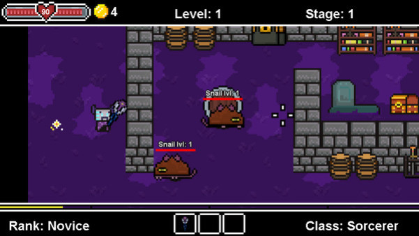 Игра Dungeon Arena, скриншот