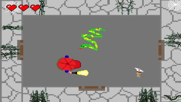 Игра Dungeon Chest, скриншот
