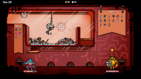 Игра Dungeon Clawler, скриншот