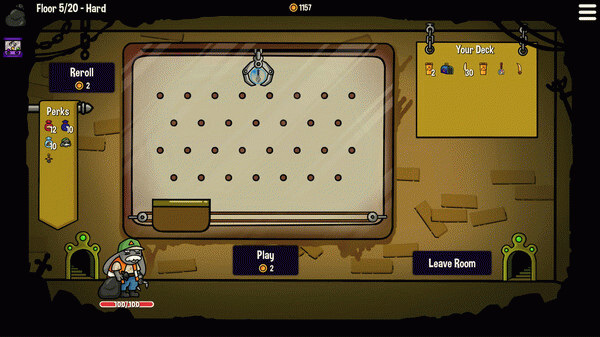 Игра Dungeon Clawler, скриншот