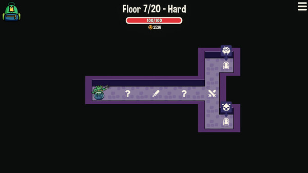Игра Dungeon Clawler, скриншот