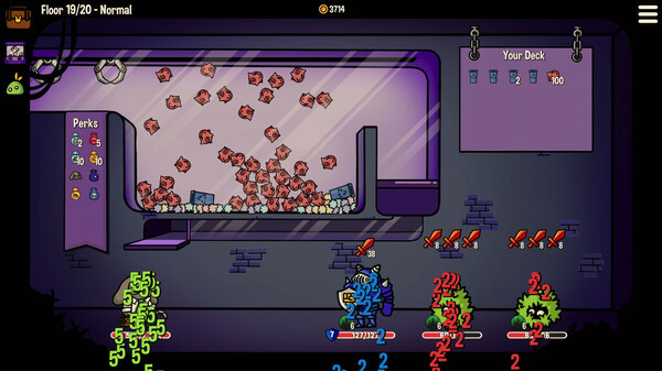Игра Dungeon Clawler, скриншот