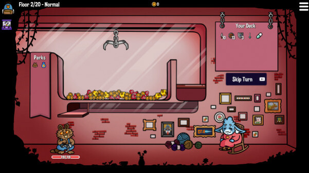 Игра Dungeon Clawler, скриншот