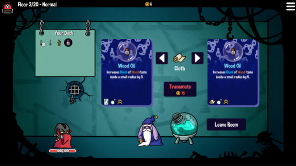 Игра Dungeon Clawler, скриншот