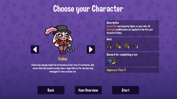 Игра Dungeon Clawler, скриншот