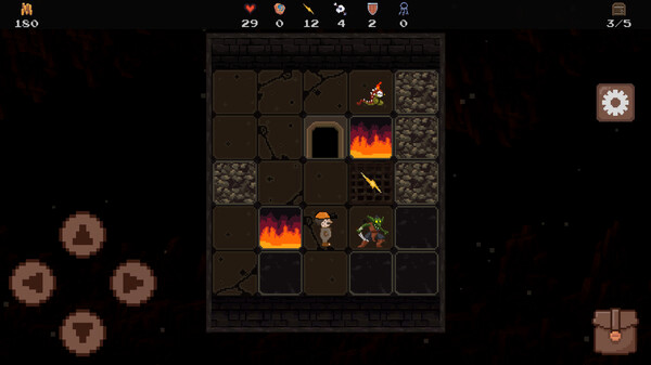 Игра DUNGEON: Cradle of hell, скриншот