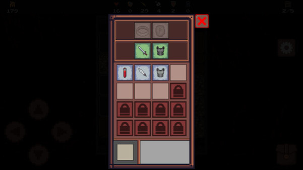 Игра DUNGEON: Cradle of hell, скриншот