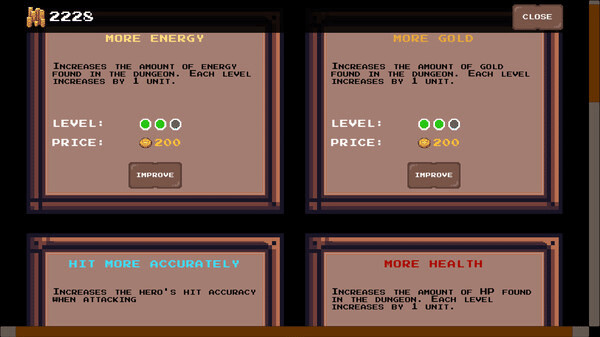 Игра DUNGEON: Cradle of hell, скриншот