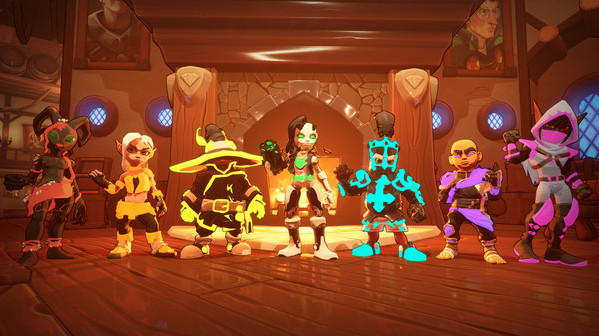 Игра Dungeon Defenders: Awakened - Chromatic Costumes, скриншот