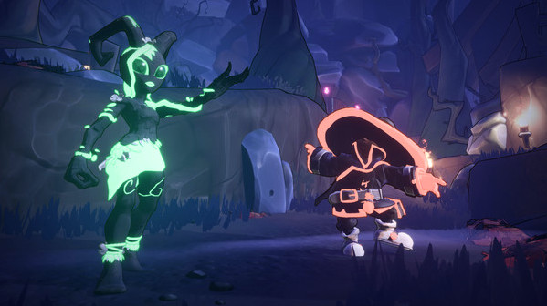 Игра Dungeon Defenders: Awakened - Chromatic Costumes, скриншот