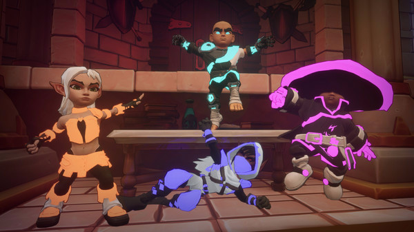 Игра Dungeon Defenders: Awakened - Chromatic Costumes, скриншот