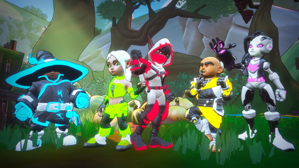 Игра Dungeon Defenders: Awakened - Chromatic Costumes, скриншот