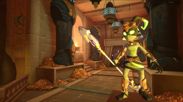 Игра Dungeon Defenders: Awakened - Egyptian Costumes, скриншот