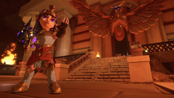 Игра Dungeon Defenders: Awakened - Egyptian Costumes, скриншот