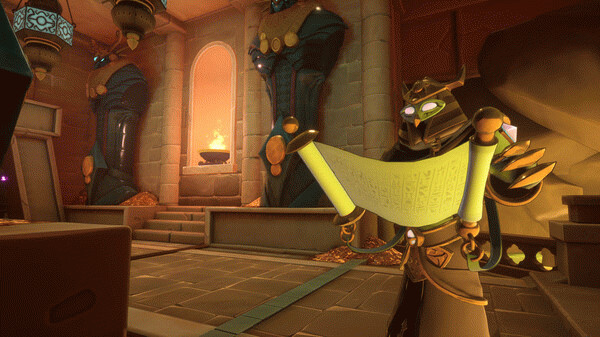 Игра Dungeon Defenders: Awakened - Egyptian Costumes, скриншот