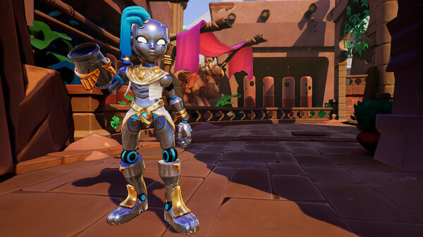 Игра Dungeon Defenders: Awakened - Egyptian Costumes, скриншот