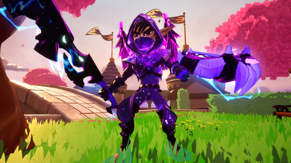 Игра Dungeon Defenders: Awakened - Galaxy Costumes, скриншот