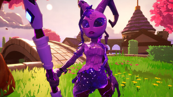 Игра Dungeon Defenders: Awakened - Galaxy Costumes, скриншот