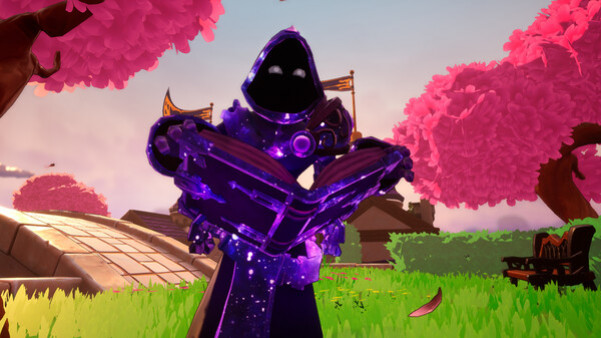 Игра Dungeon Defenders: Awakened - Galaxy Costumes, скриншот