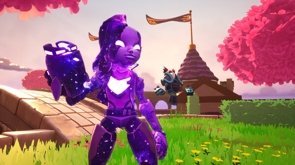 Игра Dungeon Defenders: Awakened - Galaxy Costumes, скриншот
