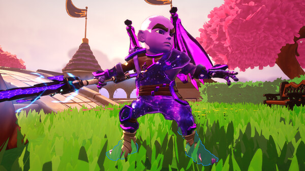 Игра Dungeon Defenders: Awakened - Galaxy Costumes, скриншот