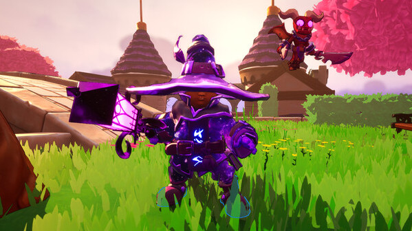 Игра Dungeon Defenders: Awakened - Galaxy Costumes, скриншот