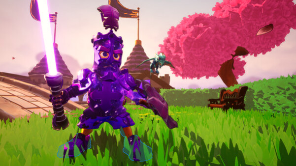 Игра Dungeon Defenders: Awakened - Galaxy Costumes, скриншот