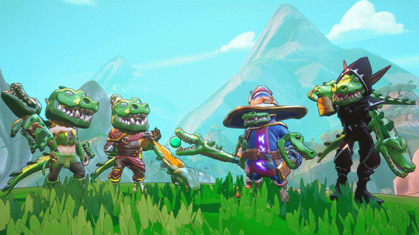 Игра Dungeon Defenders: Awakened - Gator Gear Weapons and Accessories, скриншот
