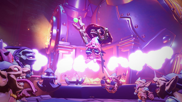 Игра Dungeon Defenders: Awakened - Gator Gear Weapons and Accessories, скриншот