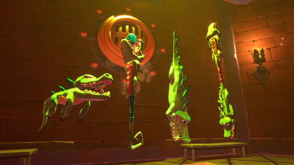 Игра Dungeon Defenders: Awakened - Gator Gear Weapons and Accessories, скриншот