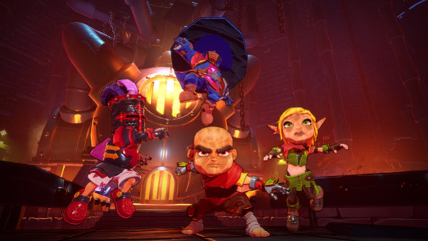 Игра Dungeon Defenders: Awakened - Original Hero Paper Masks, скриншот