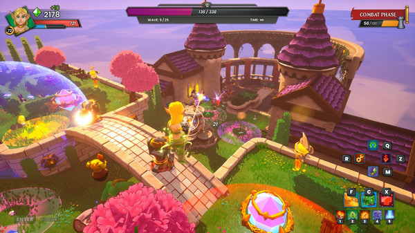 Игра Dungeon Defenders: Awakened, скриншот
