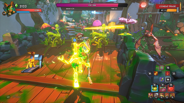 Игра Dungeon Defenders: Awakened, скриншот