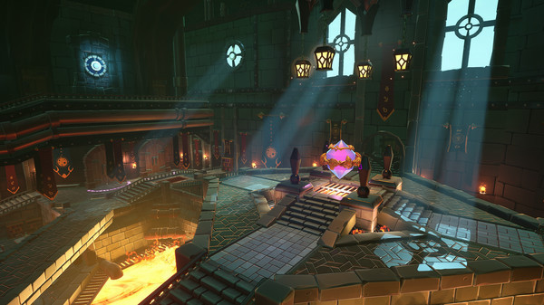 Игра Dungeon Defenders: Awakened, скриншот