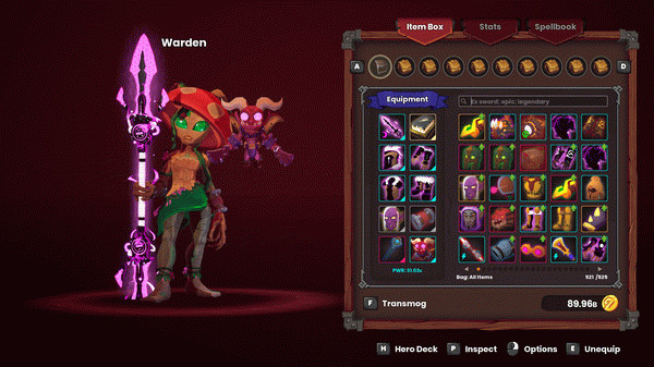 Игра Dungeon Defenders: Awakened, скриншот