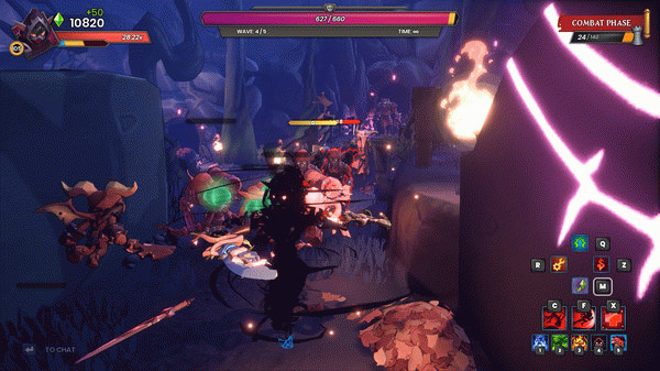 Игра Dungeon Defenders: Awakened, скриншот