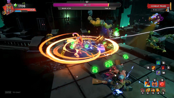Игра Dungeon Defenders: Awakened, скриншот