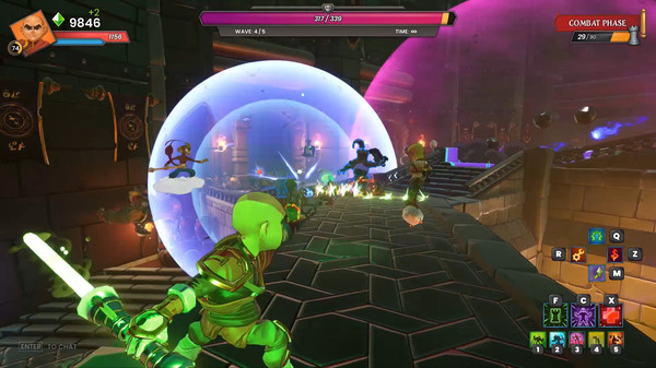 Игра Dungeon Defenders: Awakened, скриншот