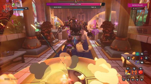 Игра Dungeon Defenders: Awakened, скриншот