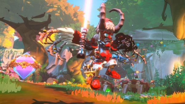 Игра Dungeon Defenders: Awakened - Winter Defenderland, скриншот