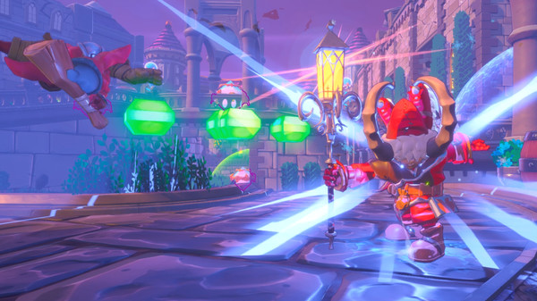 Игра Dungeon Defenders: Awakened - Winter Defenderland, скриншот