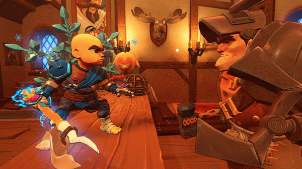 Игра Dungeon Defenders: Awakened - Winter Defenderland, скриншот