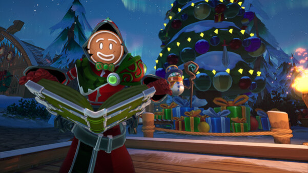 Игра Dungeon Defenders: Awakened - Yuletide Defender, скриншот